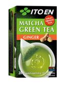 Ito En Matcha Ginger Green Tea, 1.05 Ounce -- 8 per case.
