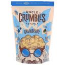 Uncle Crumbles Brainberry Granola, 11 Ounce -- 6 per case