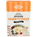Bakery On Main Instant Oatmeal Variety Pack, 10.5 Ounce -- 6 per case.