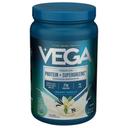 Vega Protein and Supergreens Vanilla Drink Mix, 22 Ounce