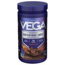 Vega Dark Protein Made Simple Chocolate Drink Mix, 9.6 Ounce