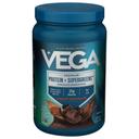 Vega Protein and Supergreens Creamy Chocolate Drink Mix, 22 Ounce