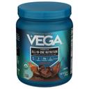 Vega Organic All-in-One Nutrition Chocolate Shake Mix, 13.2 Ounce