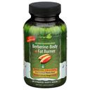Irwin Naturals Blood Sugar Balance Berberine-Body Plus Fat Burner Soft Gel, 56 count