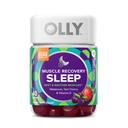 Olly Berry Rested Muscle Recovery Sleep Gummies, 40 count