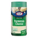 Kraft Grated Parmesan Cheese, 8 Ounce Shaker