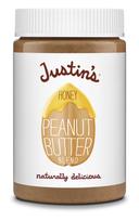 Justins Honey Peanut Butter Blend, 16 Ounce Jar -- 12 per case