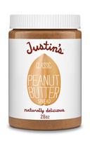 Justins Classic Peanut Butter, 28 Ounce -- 6 per case