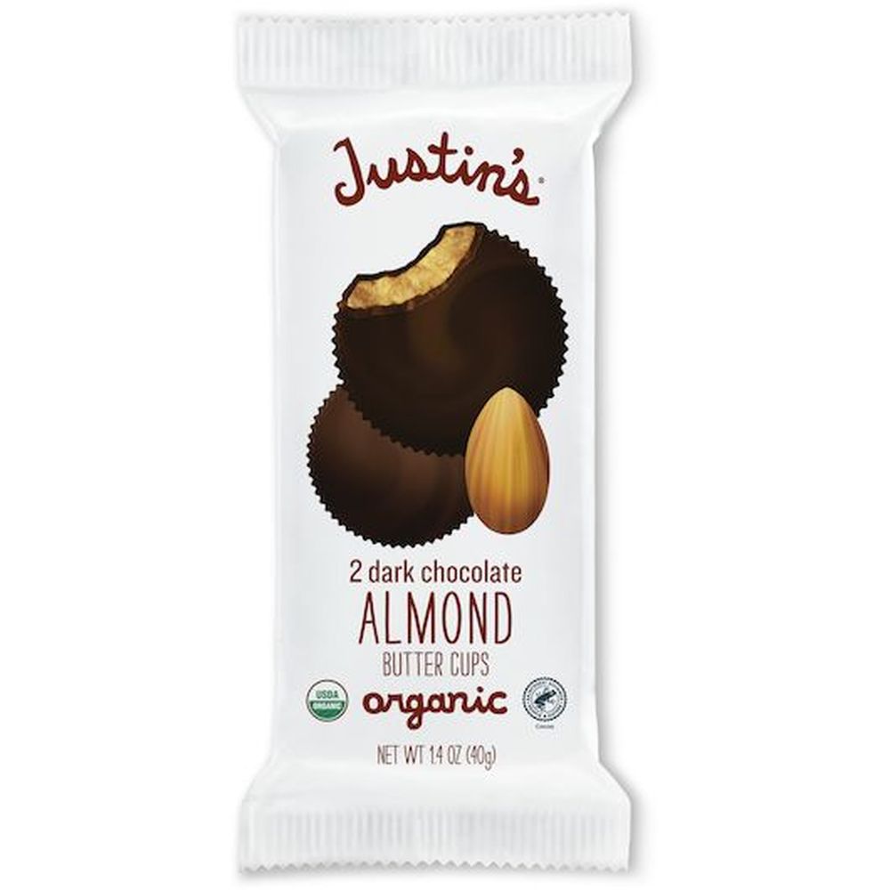 Justins Dark Almond Butter Cup, 144 count