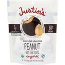 Justins Super Dark Chocolate Peanut Butter Cup, 0.7 Ounce -- 6 per case