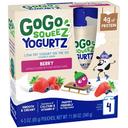 Materne GoGo Squeez Berry Yogurt, 12 Ounce -- 12 per case.
