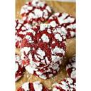 Sweet Endings Red Velvet Crinkled Cookie - 54 count per pack -- 3 packs per case