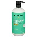 Alaffia Eucalyptus Mint Everyday Shea Body Lotion, 32 Fluid Ounce