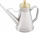 Winco Oil Can with Brass Cover, 24 Ounce