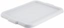 Winco Polypropylene White Cover for Standard Dish Boxes