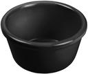 Winco Black Plain Ramekin, 1.5 Ounce -- 12 per case
