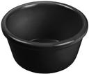 Winco Black Plain Ramekin, 4 Ounce -- 12 per case