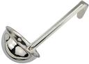 Winco One Piece Stainless Steel Ladle with 6 inch Handle