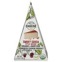 Nuts for Cheese Organic Smoky Gouda Style Wedge Cheese, 4.23 Ounce -- 6 per case