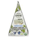 Nuts for Cheese Organic Super Blue Wedge Cheese, 4.23 Ounce -- 6 per case
