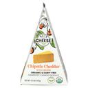 Nuts For Cheese Organic Fermented Cashew Wedge Chipotle Cheddar Style Cheese, 4.23 Ounce -- 6 per case
