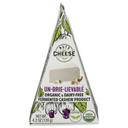 Nuts for Cheese Organic Un Brie Lievable Wedge Cheese, 4.23 Ounce -- 6 per case