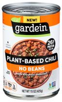 Gardein No Beans Plant Based Chili, 15 Ounce -- 12 per case