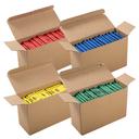 Amerchoice Standard Four Color Crayon -- 3000 per case.