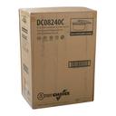 Royal Clear Polypropylene Deli Container with Lid, 8 Ounce -- 240 per case.
