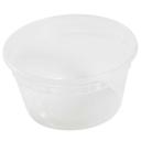 Royal Clear Polypropylene Deli Container with Lid, 12 Ounce -- 240 per case.