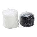 Royal Black Clear Top Round Polypropylene To Go Combo Container, 48 Ounce -- 150 per case.
