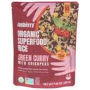 Jasberry Organic Superfood Green Curry with Chickpeas and Rice, 7.05 Ounce -- 6 per case
