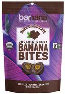 Barnana Organic 3 Flavors Chewy Banana Bites - Variety Shipper, 100 Gram -- 48 per case