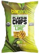 Barnana Organic Ridgeo Lime Plantain Chips, 56 Gram -- 6 per case