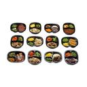 Golden Gourmet Week 2 Beef Stew and Cheese Ravioli Complete Meal Solution -- 2 per case