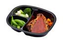 Golden Gourmet Charbroiled Pork Patty Mashed Potatoes with Mushroom Gravy, 12 Ounce -- 20 per case.