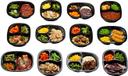 Golden Gourmet Meatballs and Rice with Mushroom Gravy Zucchini Mixed Vegetables, 13.7 Ounce -- 20 per case.