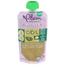 Plum Organics Mighty Morning Banana Kiwi Spinach Greek Yogurt plus Barley Baby Food for Tots, 4 Ounce -- 12 per case