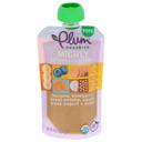 Plum Organics Mighty 4 Banana Blueberry Sweet Potato Carrot Greek Yogurt plus Millet Baby Food for Tots, 4 Ounce -- 12 per case