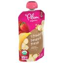 Plum Organics Strawberry Banana and Granola Baby Food for Stage 2, 3.5 Ounce -- 12 per case