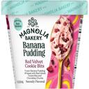 Magnolia Bakery Banana Pudding Red Velvet Cookie Bits, 14 Fluid Ounce -- 8 per case