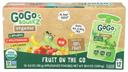 Gogo Squeez Organic Apple Sauce Variety Pack, 3.2 Ounce - 12 count per pack -- 6 packs per case