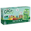 GoGo Squeez Apple / Gimme Five Sauce - Variety Pack, 12 count per pack -- 6 per case.
