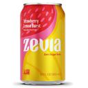 Zevia Strawberry Lemon Burst Sleek Zero Sugar Soda, 12 Fluid Ounce -- 12 per case