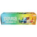 Zevia 12 Fluid Ounce Zero Sugar Soda - Variety Pack, 12 count -- 2 per case