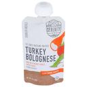 Serenity Kids Organic Turkey Bolognese with Bone Broth Toddler Meals, 3.5 Ounce Pouch -- 6 per case