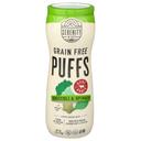 Serenity Kids Organic Broccoli and Spinach with Bone Broth Grain Free Puffs, 1.5 Ounce -- 6 per case