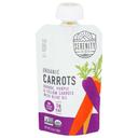 Serenity Kids Organic Carrots Medley with Olive Oil Baby Food, 3.5 Ounce Pouch -- 6 per case
