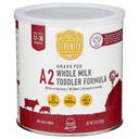 Serenity Kids Grass Fed A2 Whole Milk Toddler Formula, 21 Ounce