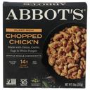 Abbots Butcher Plant Based Chopped Chicken, 10 Ounce -- 6 per case